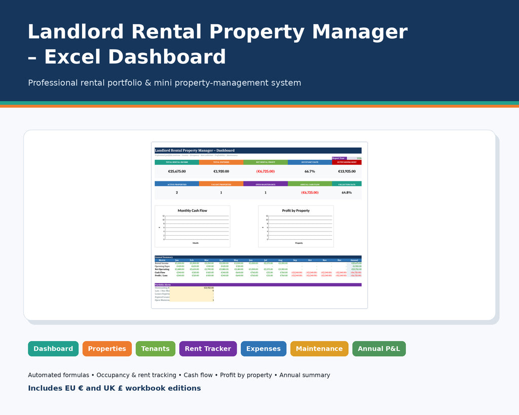 Rental Property Tracker