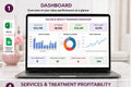 Beauty salon Business Manager