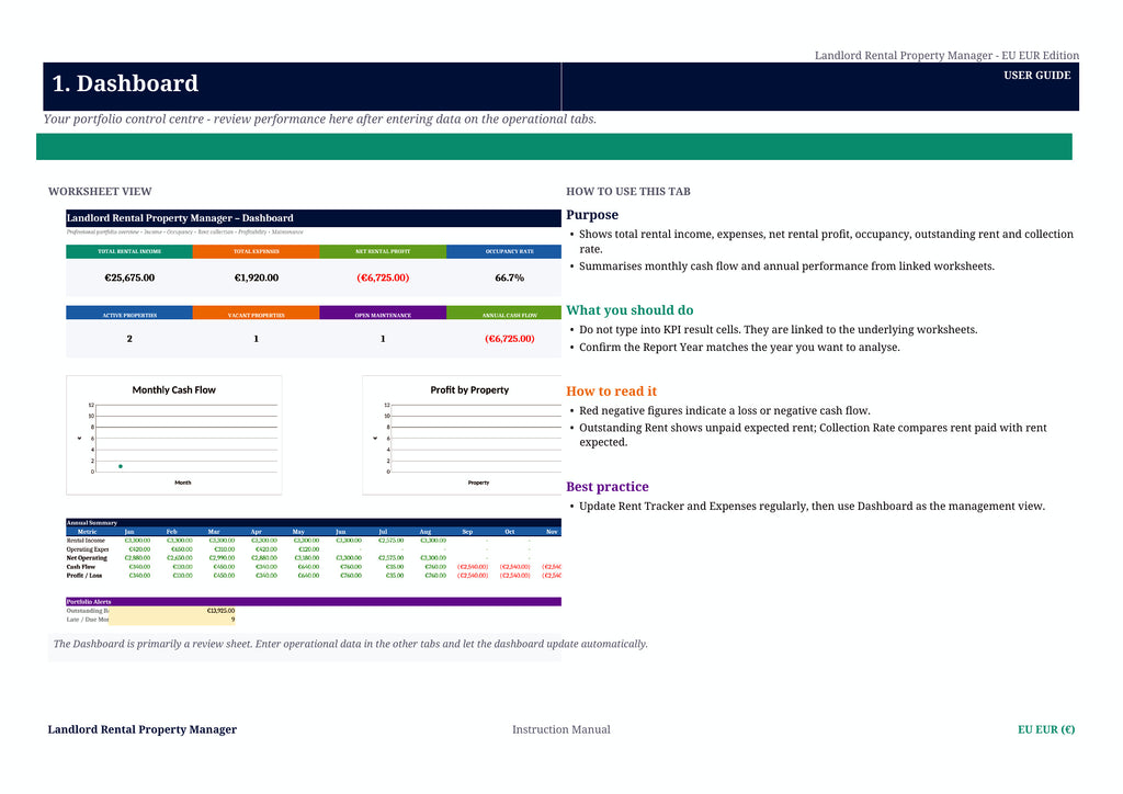 Rental Property Tracker