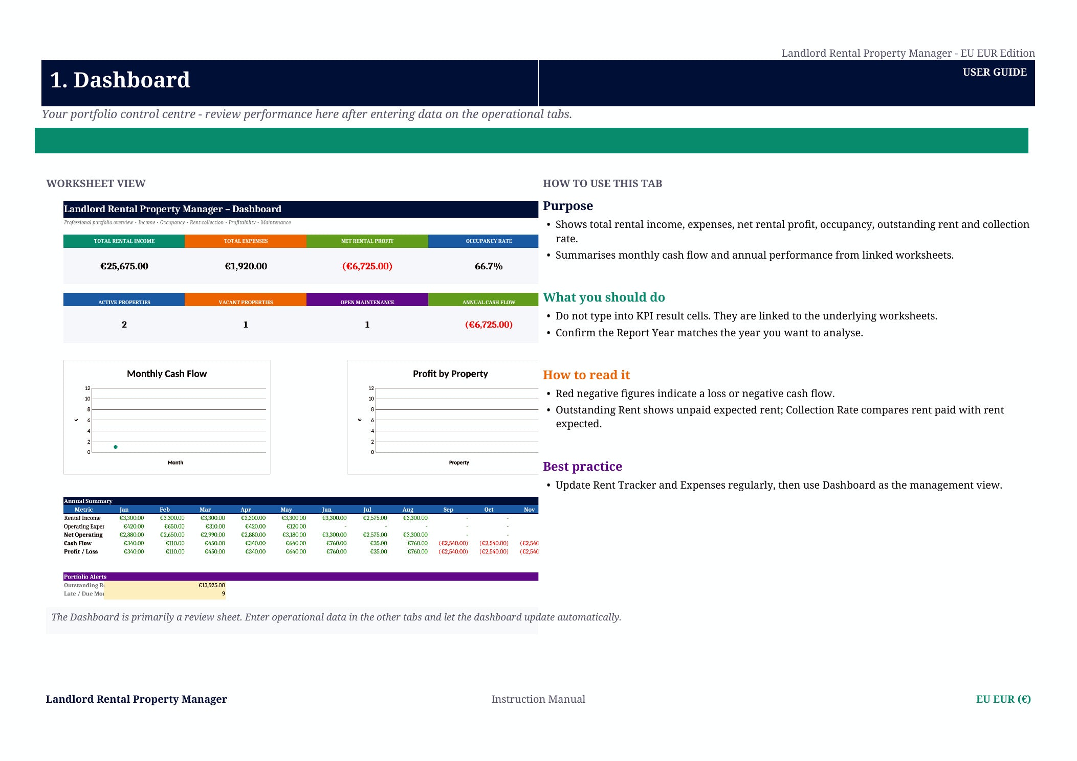 Rental Property Tracker