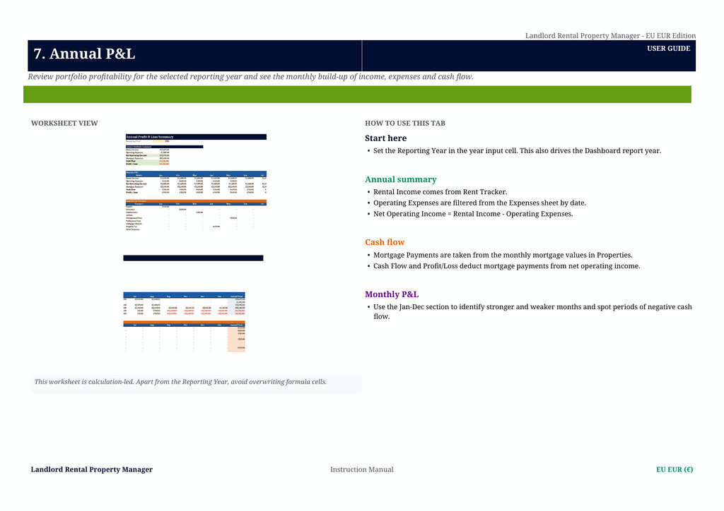 Rental Property Tracker
