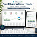 Small Business Finance Tracker