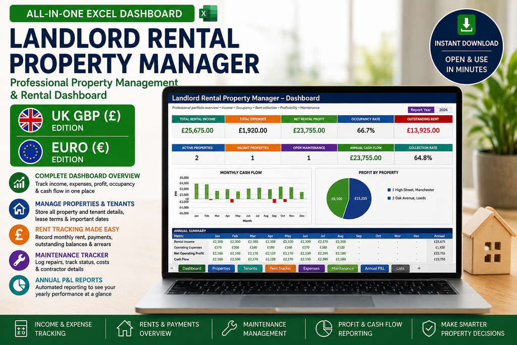 Rental Property Tracker