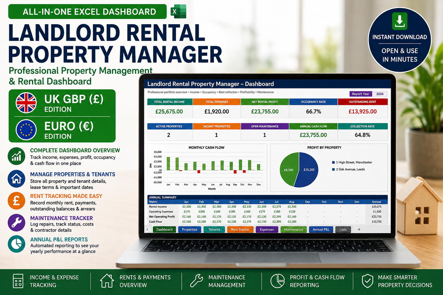 Rental Property Tracker