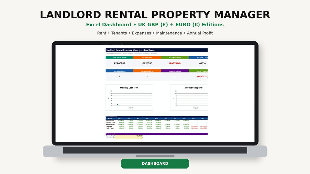 Rental Property Tracker