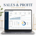 Sales and Profit Dashboard