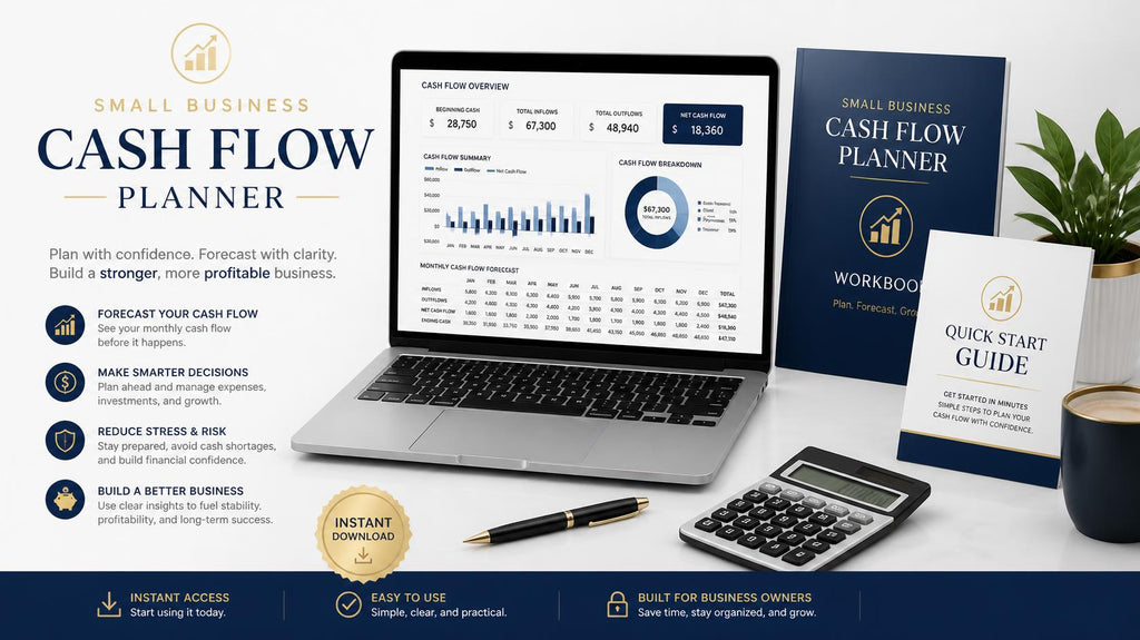 Small Business Cash Flow Planner